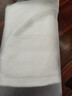 洁丽雅（Grace）7A抗菌白色毛巾纯棉吸水男女士洗脸洁面巾擦脸巾 单条装 实拍图