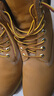 添柏岚（Timberland）踢不烂大黄靴男户外休闲经典牛皮防水马丁靴 10061 小麦色 9/43 实拍图