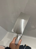 十八子作不锈钢家用菜刀 耐滑手柄刀具盈光斩切刀SL1703-AB【彩盒装】 实拍图