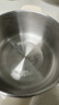 苏泊尔（SUPOR）不锈钢电煮锅 电蒸锅 多功能家用宿舍泡面小火锅 2.5L带蒸屉小炖锅 蒸煮一体电热锅H25YK681A 实拍图