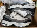 斯凯奇（Skechers）奶茶熊男鞋秋冬季厚底熊猫鞋复古老爹鞋休闲运动鞋 实拍图