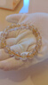 石玥珠宝精品9-10mm天然金发晶手串本命年转运珠手链男女士款 水晶玛瑙 实拍图