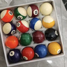 杜威克台球子黑八水晶斯诺克中式桌球母球训练套装5.72CM 实拍图