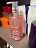 蔻斯汀（Kustie）蔻斯汀沐浴露持久留香美肌香氛沐浴液樱花玫瑰茉莉花瓣720*3套装 实拍图