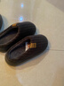 奥康（Aokang）抗菌棉拖鞋男士秋冬季室内居家用保暖防滑防臭毛绒厚底情侣棉拖女 实拍图