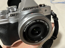 奥林巴斯（OLYMPUS）E-M10 MarkIV EM10四代 微单相机 数码相机 微单套机（14-42mm & 40-150mm）双镜头 银色 实拍图