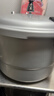双喜高压锅铝合金燃气电磁炉通用防爆家用压力锅26CM/9.5L【蒸格款】 实拍图