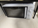 格兰仕（Galanz）微波炉家用小型便捷微波炉 360°转盘加热旋钮操控易洁内胆操作简单SE(W0) 实拍图