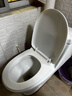 BSITN 缓降马桶盖板通用坐便器盖子U型上下装加厚家用马桶盖垫圈B9051 实拍图