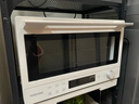 东芝（TOSHIBA）【国家补贴20%】微烤一体机微波炉烤箱家用 东芝小奶椰特色石窑烤 20L ER-YR2211CNX 奶黄白 东芝小奶椰YR2211 实拍图