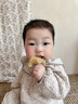 beedoll宝宝戒断牙胶婴幼儿磨牙棒防吃手戒安抚奶嘴牙胶口欲期玩具嫩芽黄 实拍图
