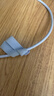 品胜苹果数据线USB to Lightning充电线适用iPhone14ProMax/13/12/XR/X/8/SE手机平板车载线1.2m胭脂粉 实拍图