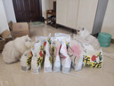 许翠花 经典升级纯植物猫砂2.5kg*8包木薯猫砂囤货装不粘底强吸水易结团 实拍图