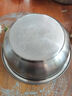 美厨（maxcook）加厚304不锈钢汤盆22CM 洗菜盆调料盆和面盆MCWATP22 加宽加深 实拍图