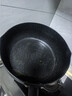 川岛屋 日式全黑木柄雪平锅小锅煮奶锅泡面锅加厚平底不粘锅婴儿辅食锅 22cm雪平锅 22cm 实拍图