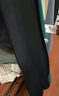 安踏加绒保暖运动裤男士直筒卫裤秋季针织户外跑步长裤平口休闲裤 实拍图
