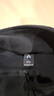 mont·bell 户外抓绒衣冲锋衣内胆男轻薄开衫内搭保暖上衣 1114881 BK黑色 2XL 实拍图