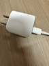 ANKER安克冰点充【热销100W+，适配苹果17Air/iPhone16】45W/30W/20W快充充电器氮化镓充电套装华为小米 【苹果16专用】30W冰点快充白 实拍图