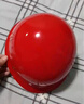 首盾 安全帽 高档进口ABS钢钉烤漆型 防砸透气抗冲击 工地施工建筑工程 红色  实拍图