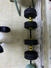 华亚（HUAYA） 哑铃男士杠铃套装可调节环保包胶手铃亚玲家用运动锻炼健身器材 一副两只总重40kg两用款【资深健身】 实拍图