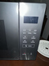 松下（Panasonic）【国家补贴】微波炉家用烤箱多功能平板式智能微烤一体机6档变频大火力一键感温加热22升大容量 黑色【6档火力+变频1000W】GF235Q 实拍图