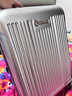 Diplomat外交官行李箱20英寸扩充层拉杆箱男登机旅行密码箱女TC-6012TM银 实拍图