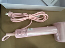 康夫（CONFU）高速电吹风机中空无叶生日礼物送女友家用大功率大风力等离子护发吹风筒F9粉国家补贴 实拍图