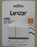 雷克沙（Lexar）USB3.1高速二合一读卡器 华为NM卡读卡器 NM卡/TF卡 多功能 Type-C 随配卡针 轻松互传 实拍图