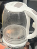 美菱（MeiLing）电水壶1.7L高硼硅玻璃烧水壶热水壶家用电热水壶MH-WB02 实拍图