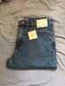 优衣库男装女装直筒牛仔裤/水洗产品25秋冬新款合作款系列479816 68 深蓝色 35 /175/88A 实拍图