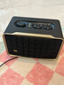 JBL 音乐世家A200 居家艺术蓝牙音箱 电脑桌面音响室内低音炮 国家补贴 WiFi连接 生日礼物男 黑色 实拍图