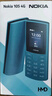 NOKIA新105 4G 全网通移动联通电信 老人老年按键直板学生儿童备用戒网手机 双卡双待  蓝色 实拍图