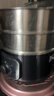 美的（Midea）电蒸锅 炖蒸煮一体多功能锅电煮锅分体式电锅 电火锅电热锅3层大容量加厚不锈钢蒸笼 上蒸下煮 10L 【30s出蒸汽】ZG26EASY401 实拍图