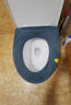HOUYA马桶垫2个装秋冬季马桶垫坐便套坐便器垫圈四季通用 实拍图