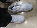 kawasaki川崎羽毛球鞋防滑耐磨男女同款运动训练鞋003 专业款白色 45  实拍图