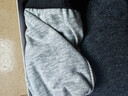 浪莎男士内裤男纯棉10A抗菌平角裤透气中腰男式四角裤男生裤头4条装 实拍图