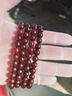 山中玉印度小叶紫檀108颗手串爆满金星紫檀木文玩佛珠黑红手链男女礼物 老料8mm 实拍图