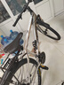 凤凰自行车成年人男女变速自行车青少年单车越野公路车学生山地自行车 钢架/全套轴承/建大轮胎/条轮灰 27速27.5寸【适合170-195cm】 实拍图