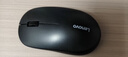 联想（Lenovo）无线鼠标 办公鼠标便携鼠标 笔记本鼠标 电脑鼠标 M100黑 带无线2.4G接收器 实拍图