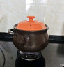 苏泊尔（SUPOR）砂锅煲汤锅陶瓷炖汤煲沙锅炖锅家用 耐高温不易裂瓦煲燃气灶专用 （能炖完整的鸡） 6L 实拍图