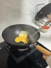 苏泊尔（SUPOR）有钛铁不粘 无涂层炒锅30cm锤纹铁锅燃气电磁炉炒菜锅EC30AYT02 实拍图