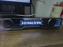 漫步者花再Halo SoundBar桌面音响音箱家用台式电脑游戏音响长条有线音箱蓝牙5.4RGB灯效破界黑高保真 实拍图