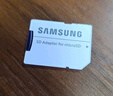 三星（SAMSUNG）256GB TF(MicroSD)存储卡 EVO白卡 U3A2V30 手机平板游戏机内存卡 支持4K视频 读160MB/s写120MB/s 实拍图