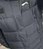 李宁（LI-NING）羽绒服男长款冬季新款保暖加绒加厚羽绒外套连帽防风过膝运动服男 实拍图