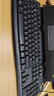 罗技（Logitech）K120 键盘 有线键盘 办公键盘 全尺寸 黑色U口 实拍图