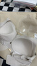 朵朵棉新款内衣女茉莉花香10A级抑菌小胸聚拢无钢圈文胸 缟羽灰 M码 实拍图