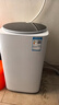 美的（Midea）迷你洗衣机 MB30VH36E 3KG婴儿小型儿童内衣洗衣机 全自动波轮 高温煮洗 除菌除螨宿舍 以旧换新 实拍图