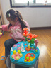 妙贝乐游戏桌宝宝1一3岁2儿童益智玩具婴幼儿多功能学习桌音乐早教6个月 实拍图
