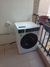 美的（Midea）滚筒洗衣机全自动家用 MG100V930DE 10公斤直驱变频 轻净直驱系列 蒸汽除菌螨 筒自洁 以旧换新 实拍图