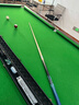 奥秘新代枪手台球杆套装小头斯诺克球杆中式黑八黑8桌球杆16彩 实拍图